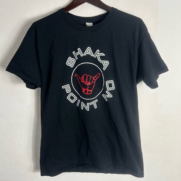 Other - Black Shaka Point No T-Shirt